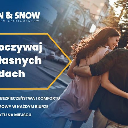 Premium In Novum City Center Near The Train Station By Sun & Snow Cracóvia Exterior foto